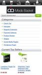 Mobile Screenshot of modsbasket.com